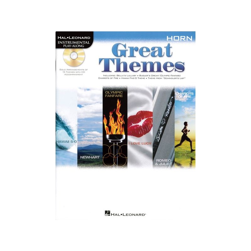 INSTRUMENTAL PLAY-ALONG GREAT THEMES
