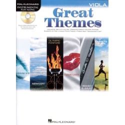 INSTRUMENTAL PLAY-ALONG GREAT THEMES