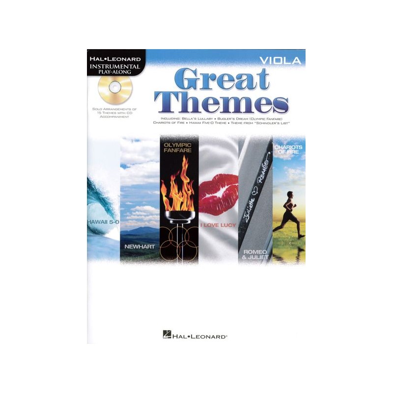 INSTRUMENTAL PLAY-ALONG GREAT THEMES