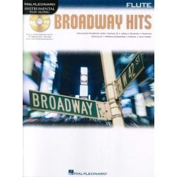 INSTRUMENTAL PLAY-ALONG BROADWAY HITS