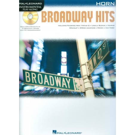 INSTRUMENTAL PLAY ALONG BROADWAY HITS