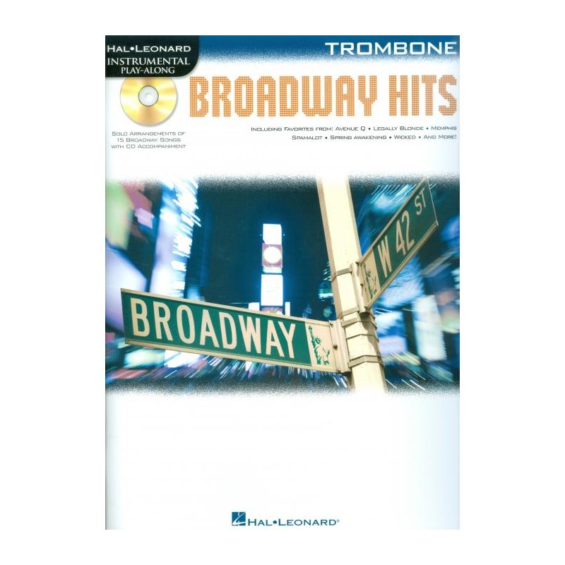 INSTRUMENTAL PLAY-ALONG BROADWAY HITS