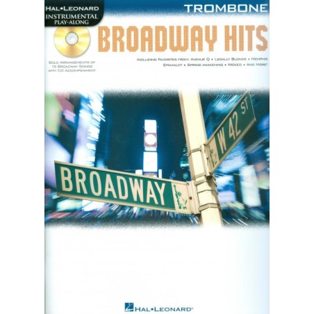 INSTRUMENTAL PLAY-ALONG BROADWAY HITS