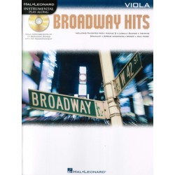 INSTRUMENTAL PLAY-ALONG BROADWAY HITS