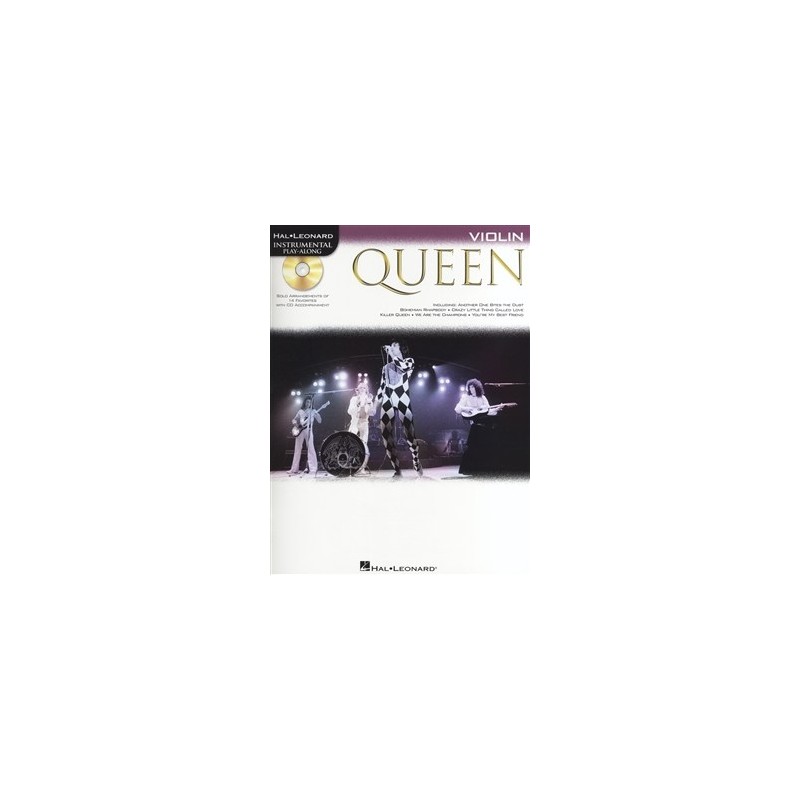 INSTRUMENTAL PLAY-ALONG QUEEN