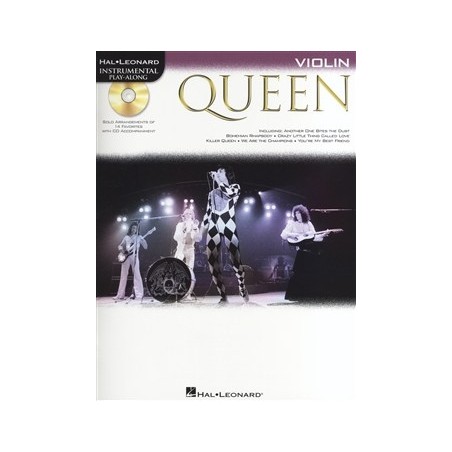 INSTRUMENTAL PLAY-ALONG QUEEN