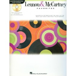 INSTRUMENTAL PLAY-ALONG LENNON & MCCARTNEY