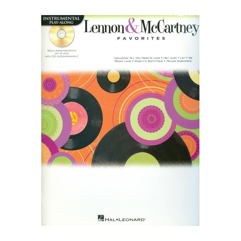 INSTRUMENTAL PLAY-ALONG LENNON & MCCARTNEY
