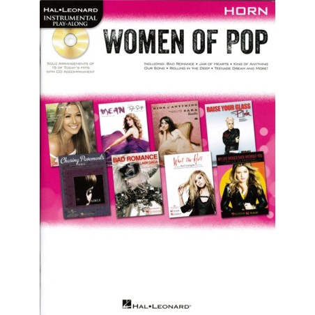 INSTRUMENTAL PLAY-ALONG WOMEN OF POP
