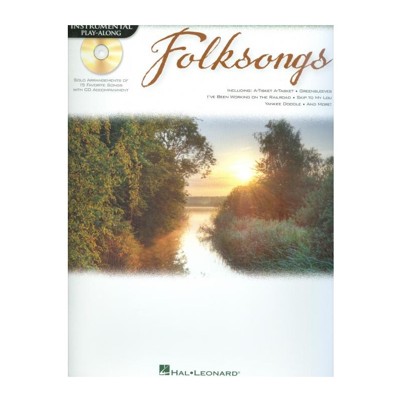 INSTRUMENTAL PLAY-ALONG FOLKSONGS