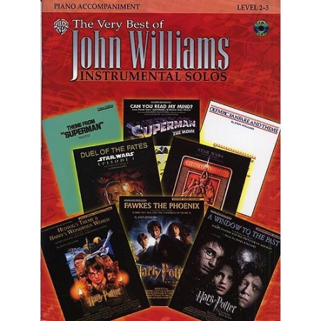 THE VERY BEST OF JOHN WILLIAMS