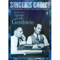 SINGER'S CHOICE GEORGE & IRA GERSHWIN