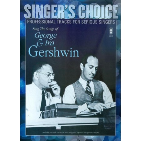SINGER'S CHOICE GEORGE & IRA GERSHWIN