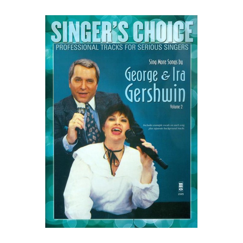 SINGER'S CHOICE GEORGE & IRA GERSHWIN VOL.2