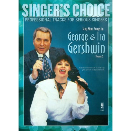 SINGER'S CHOICE GEORGE & IRA GERSHWIN VOL.2