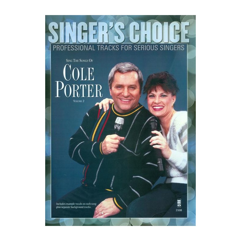 SINGER'S CHOICE COLE PORTER VOL.2