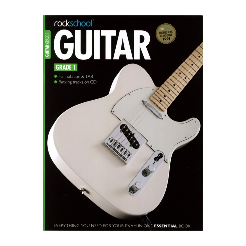 ROCKSCHOOL GUITAR GRADE 1