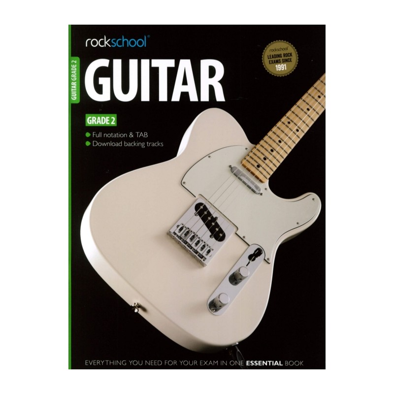 ROCKSCHOOL GUITAR GRADE 2