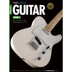 ROCKSCHOOL GUITAR GRADE 3