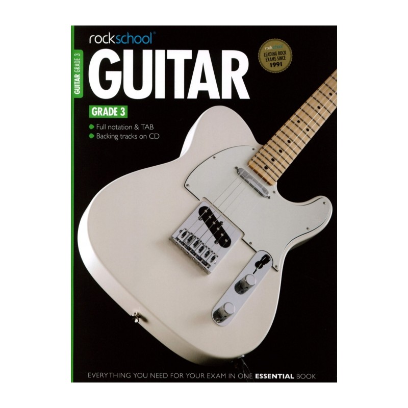 ROCKSCHOOL GUITAR GRADE 3