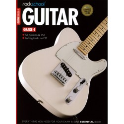 ROCKSCHOOL GUITAR GRADE 4