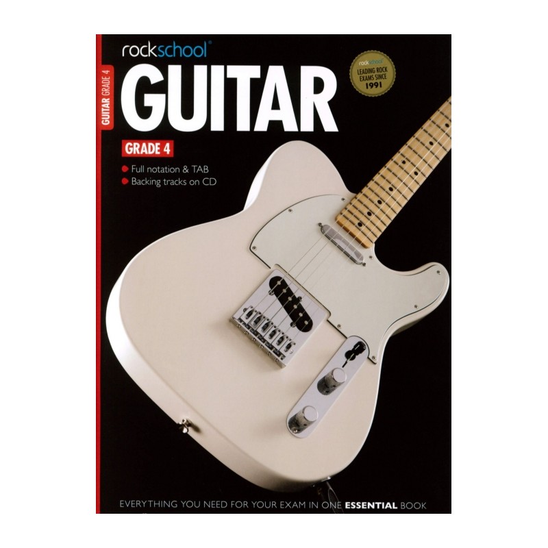 ROCKSCHOOL GUITAR GRADE 4