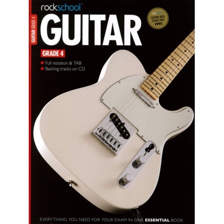 ROCKSCHOOL GUITAR GRADE 4