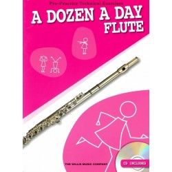 A DOZEN A DAY FLUTE