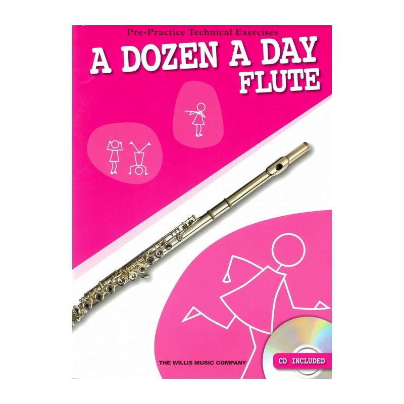 A DOZEN A DAY FLUTE