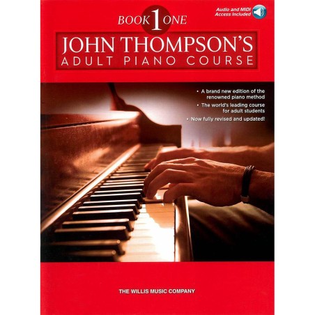 ADULT PIANO COURSE BOOK 1 (NEW EDITION)
