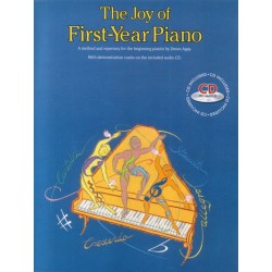 THE JOY OF FIRST-YEAR PIANO + CD