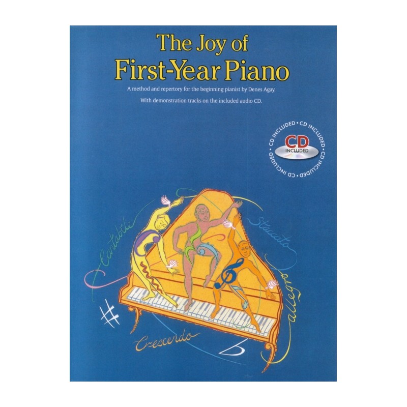 THE JOY OF FIRST-YEAR PIANO + CD