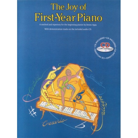 THE JOY OF FIRST-YEAR PIANO + CD