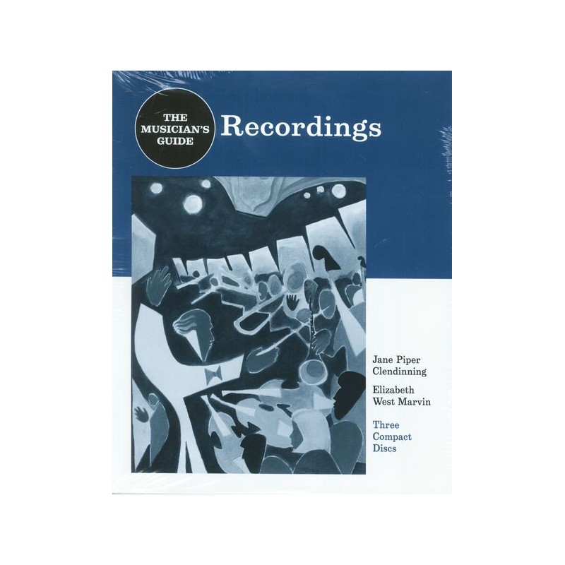 3CD THE MUSICIAN'S GUIDE TO THEORY AND ANALYSIS