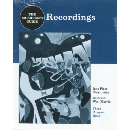 3CD THE MUSICIAN'S GUIDE TO THEORY AND ANALYSIS