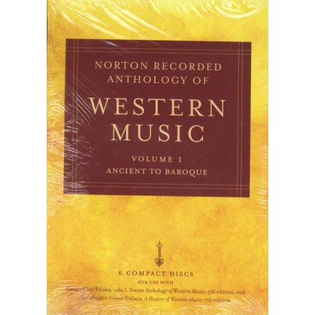 CD WESTERN MUSIC VOL.1 (5TH.EDIT)