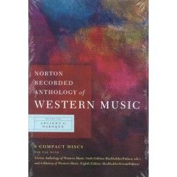 CD ANTHOLOGY WESTERN MUSIC VOL.1 (SIXTH EDITION)