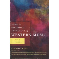CD ANTHOLOGY WESTERN MUSIC VOL.2 (SIXTH EDITION)