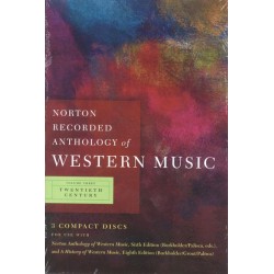CD ANTHOLOGY WESTERN MUSIC VOL.3 (SIXTH EDITION)