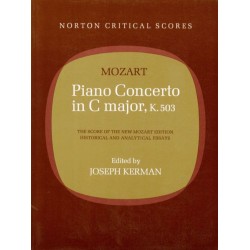 PIANO CONCERTO C MAJOR KV.503 (CRITICAL SCORE)