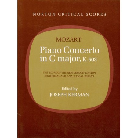 PIANO CONCERTO C MAJOR KV.503 (CRITICAL SCORE)
