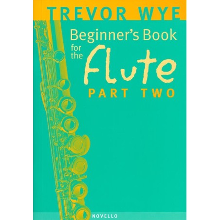 BEGINNER'S BOOK FOR FLUTE 2