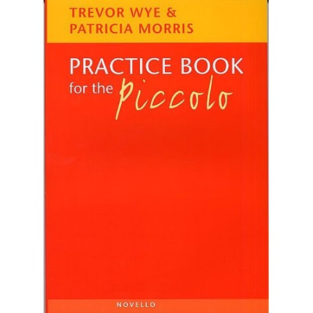 A PICCOLO PRACTICE BOOK