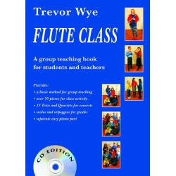 FLUTE CLASS. A GROUP TEACHING BOOK