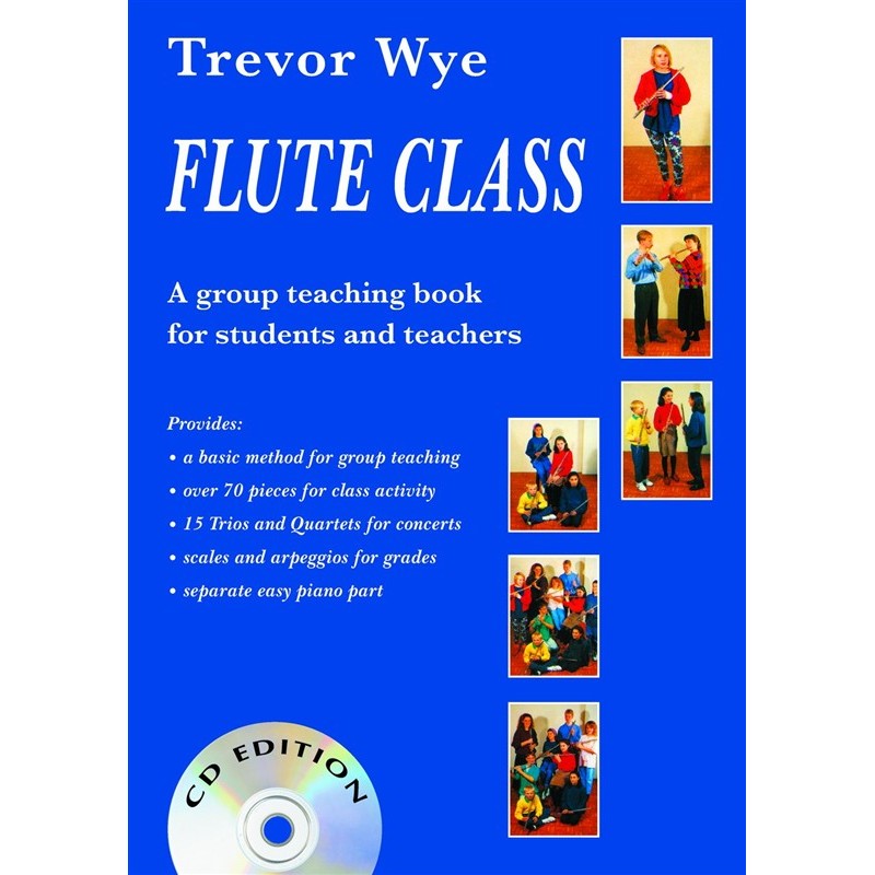 FLUTE CLASS. A GROUP TEACHING BOOK