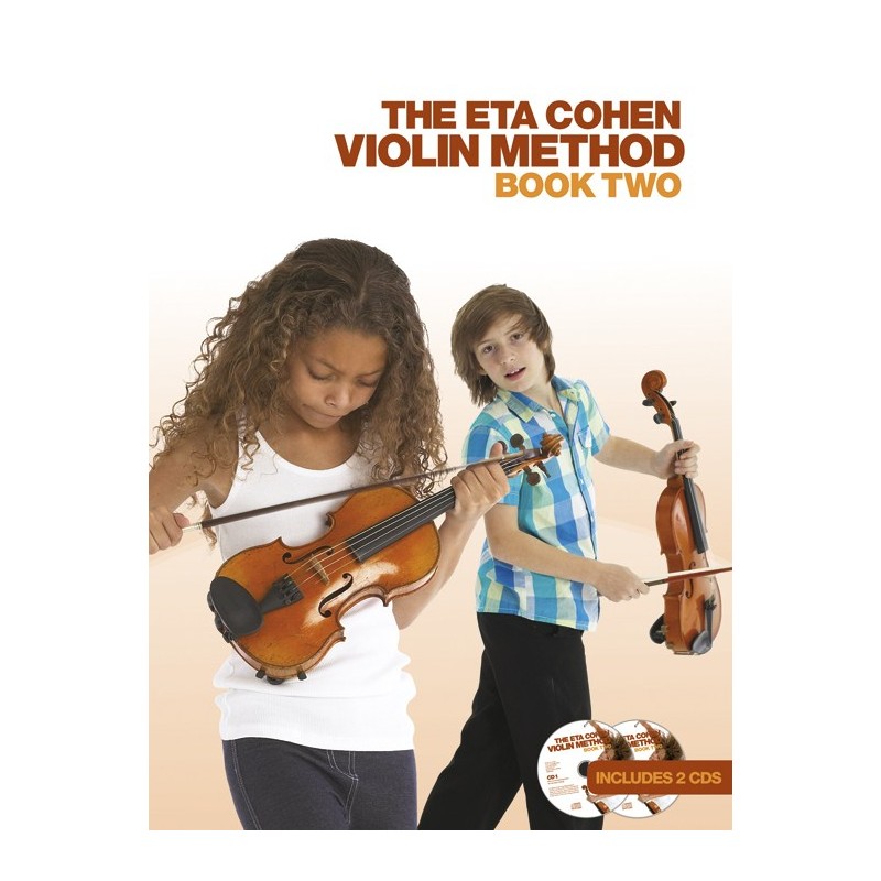 THE ETA COHEN VIOLIN METHOD BOOK 2