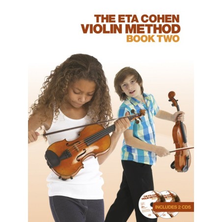 THE ETA COHEN VIOLIN METHOD BOOK 2