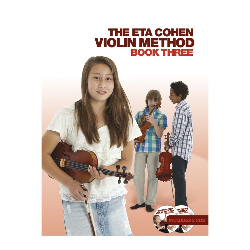 THE ETA COHEN VIOLIN METHOD BOOK 3