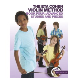 THE ETA COHEN VIOLIN METHOD BOOK 4: ADVANCED