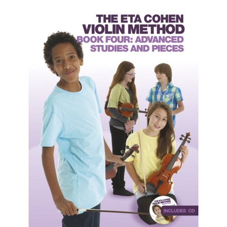THE ETA COHEN VIOLIN METHOD BOOK 4: ADVANCED